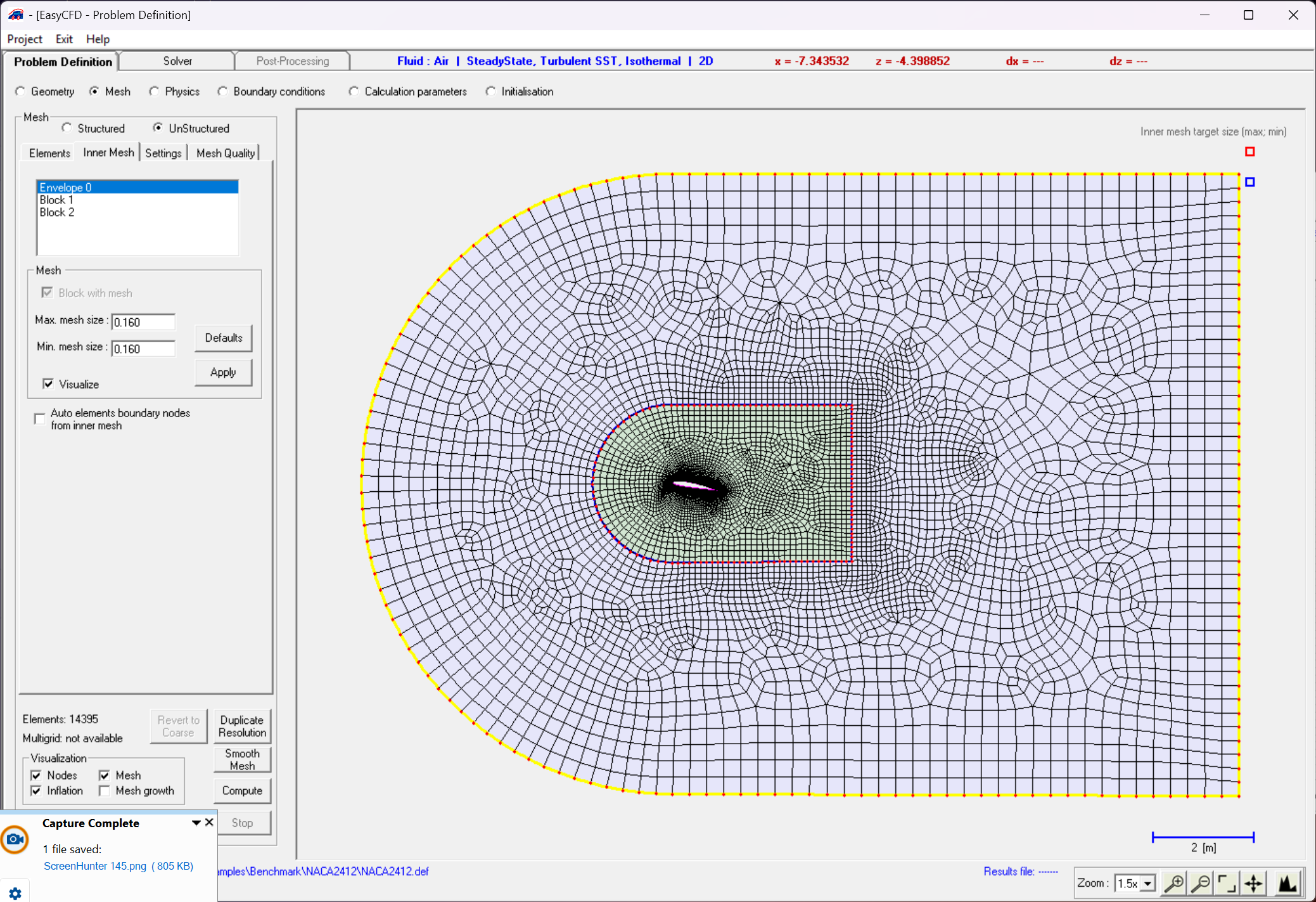 Computational mesh